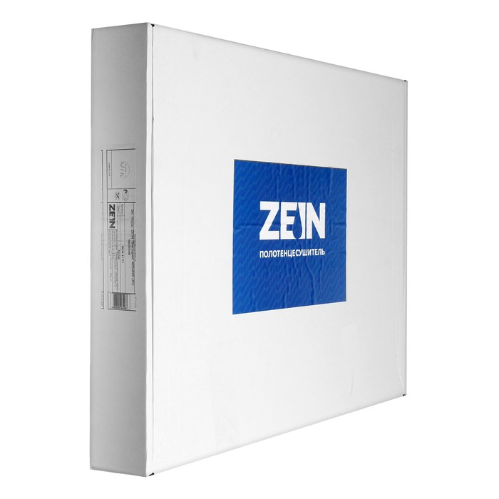 Полотенцесушитель электрический ZEIN "Виктория", 400х600 мм, 4 перекладины