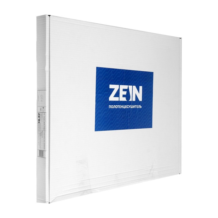Полотенцесушитель электрический ZEIN "Ребро", 400х600 мм, 4 перекладины