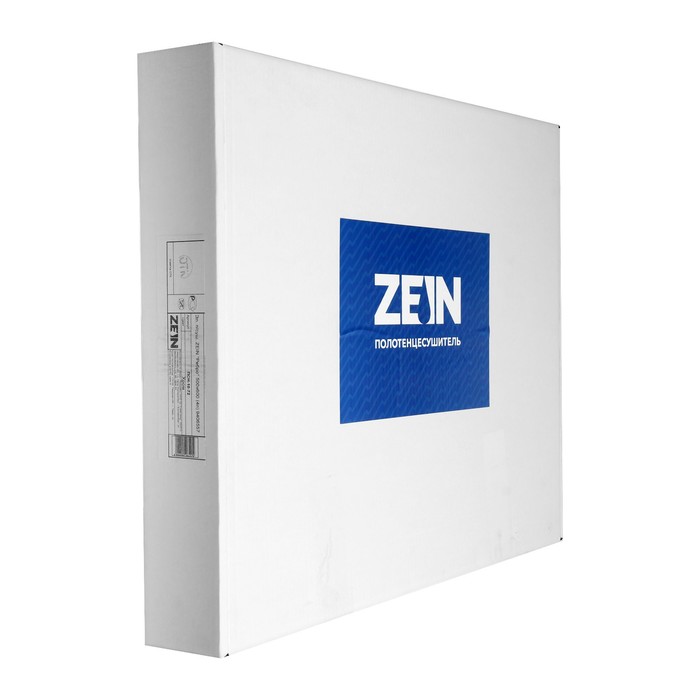 Полотенцесушитель электрический ZEIN "Ребро", 500х600 мм, 4 перекладины