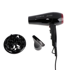 

Фен Rowenta CV8250F0, AC мотор, 2300 Вт, 3 температуры, 2 скорости, хол. воздух, шнур 1.8 м