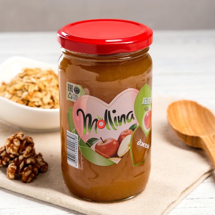Джем Mollina яблочный, 450 г