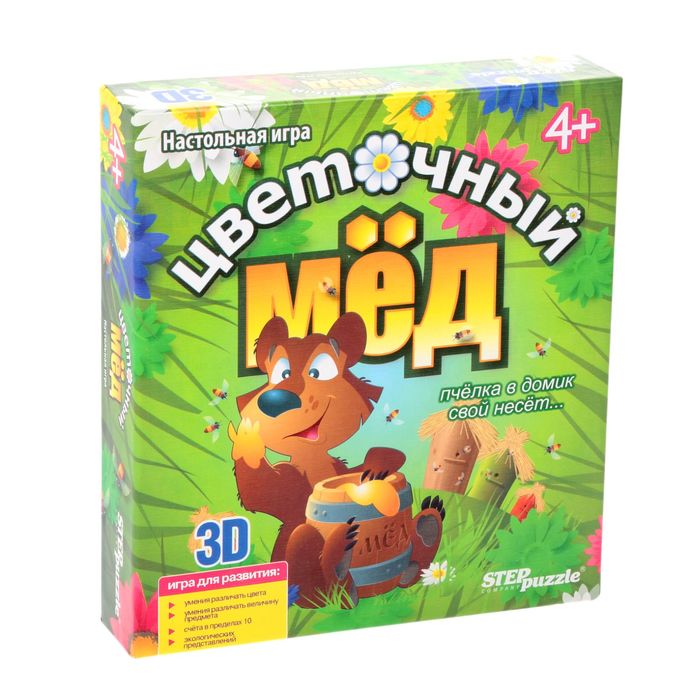Настольная игра "Цветочный мёд"