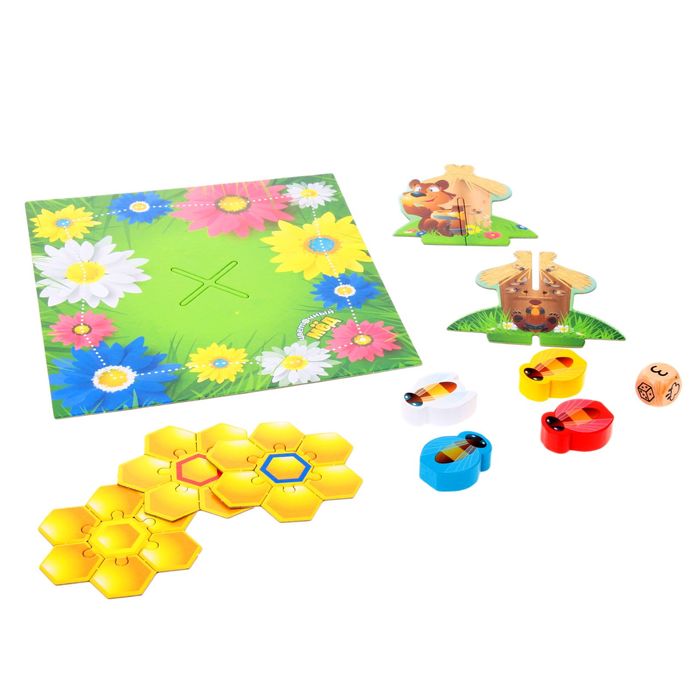 Настольная игра "Цветочный мёд"