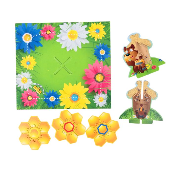 Настольная игра "Цветочный мёд"