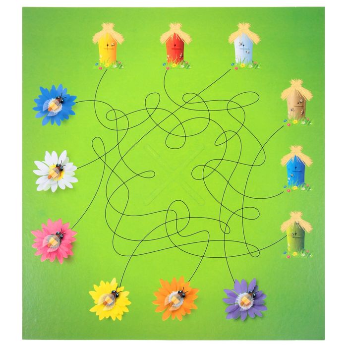 Настольная игра "Цветочный мёд"