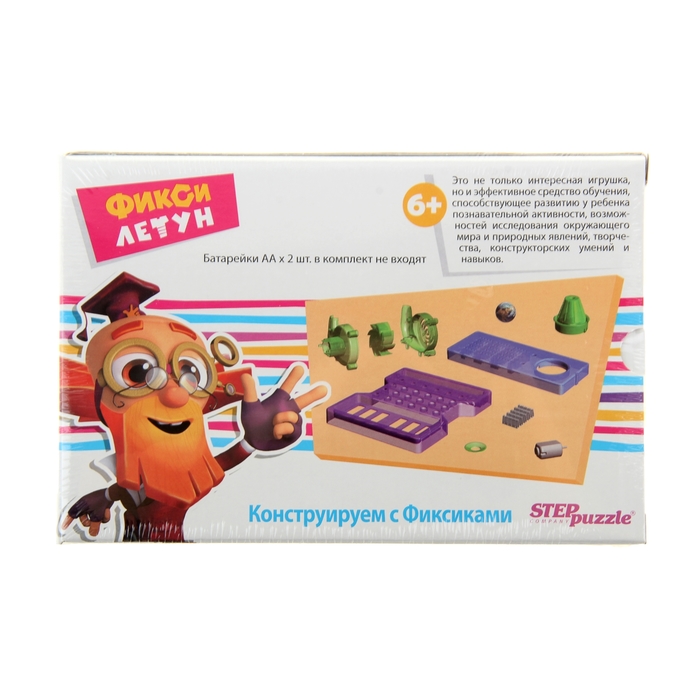 Развивающая игра "Фикси-летун"