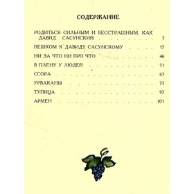 

Быть похожим на Давида Сасунского. Вартан В.