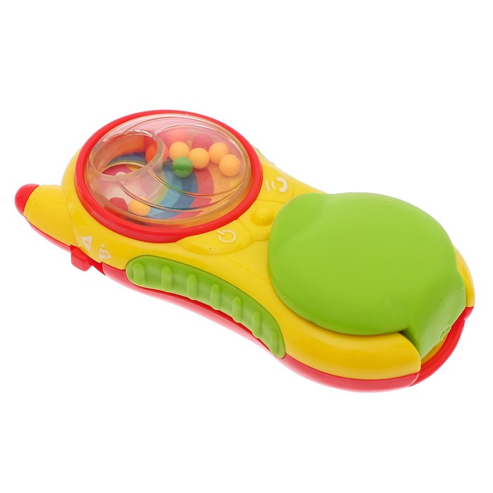 Развивающая игрушка «Музыкальный телефончик», звуковые эффекты