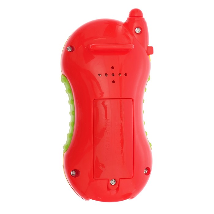 Развивающая игрушка «Музыкальный телефончик», звуковые эффекты