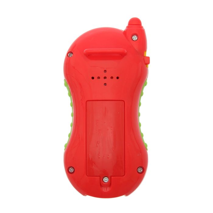 Развивающая игрушка «Музыкальный телефончик», звуковые эффекты