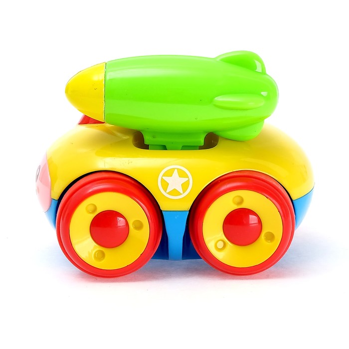 Машина инерционная "Ракетница"