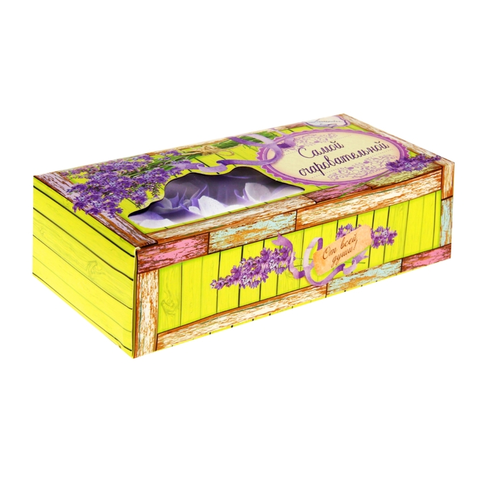 Мыльные лепестки "Самой очаровательной"