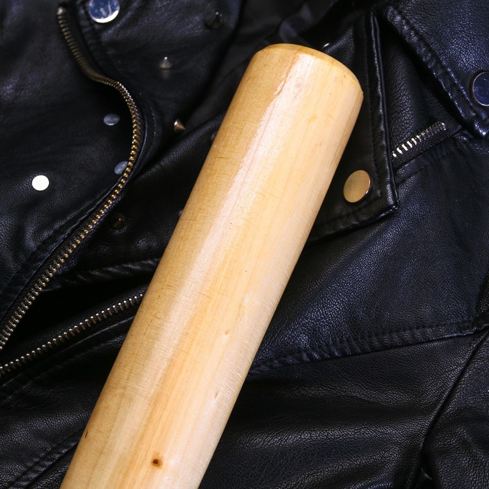 Бита премиум "Последнее слово всегда за мной" 58 см