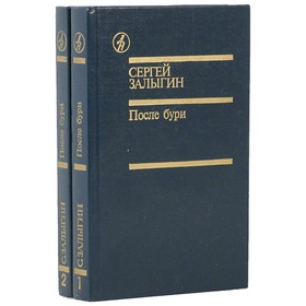 

После бури. Комплект из 2 книг. Залыгин С.