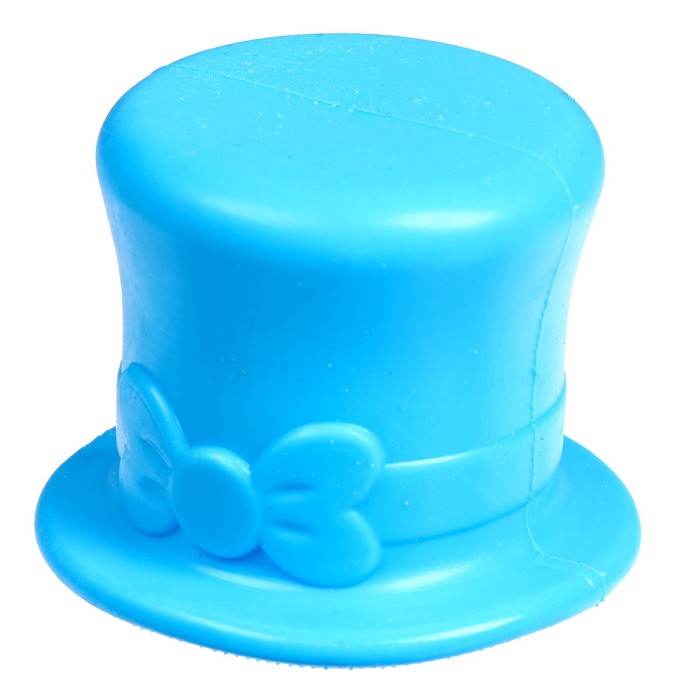 Мялка «Шляпа», цвета МИКС мялка рыбка цвета микс