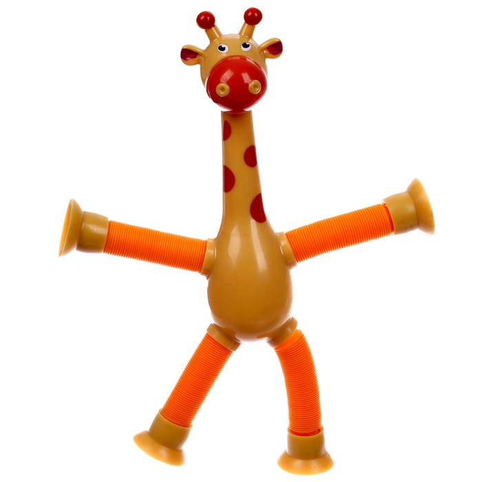 Развивающая игрушка «Жирафик», цвета МИКС развивающая игрушка жирафик цвета микс hidde материал пластик