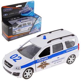 

Машина металлическая «Lada Largus», масштаб 1:38
