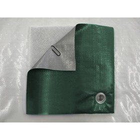 

Тент 120 гр/м2 тарпаулиновый утепленный с изолоном, размер 3х6 м