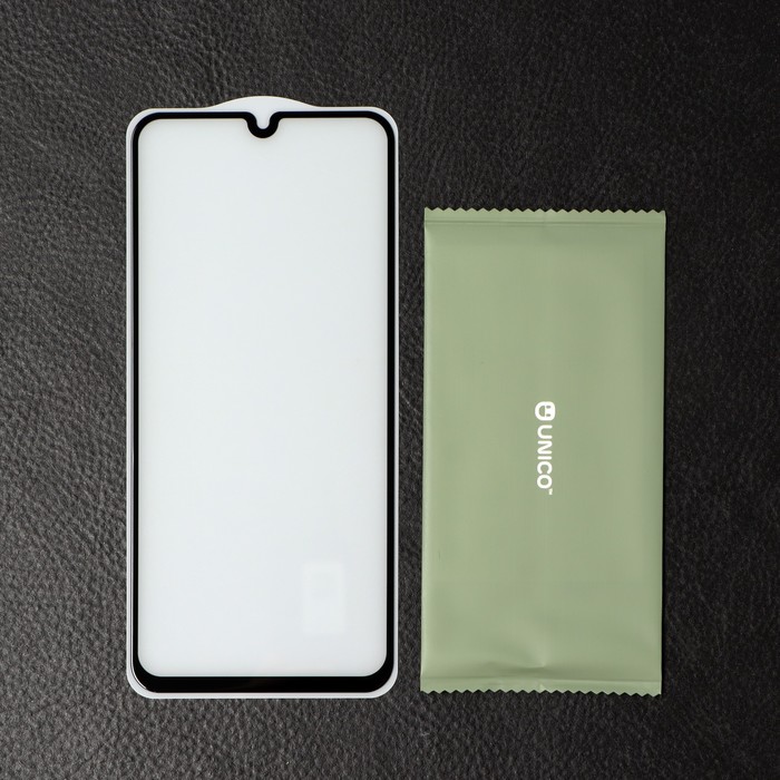 

Защитное стекло Krutoff для Xiaomi Redmi A1/A1+, полный клей, черное