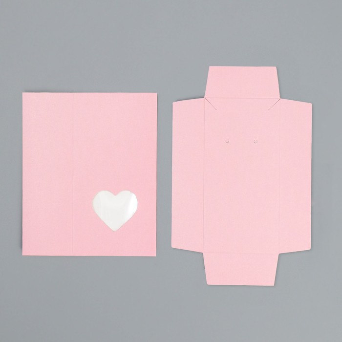 Коробка под бижутерию «Розовая», 10 × 5 × 3 см