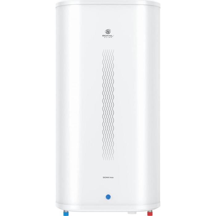 

Водонагреватель Royal Clima RWH-SG50-FS, накопительный, 2 кВт, 50 л, белый