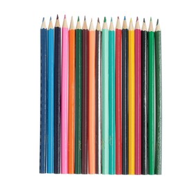

Карандаши 18 цветов "Машинка", деревянные, шестигранные