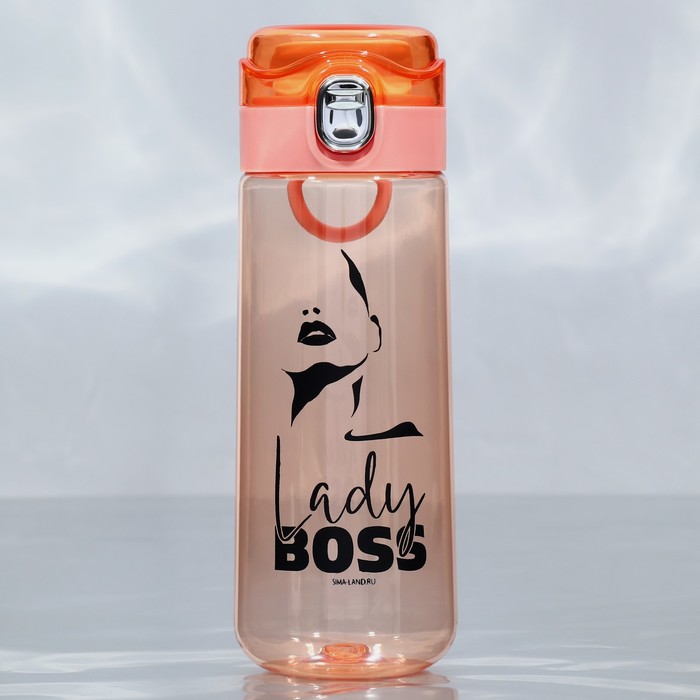 фото Бутылка для воды lady boss, 520 мл svoboda voli