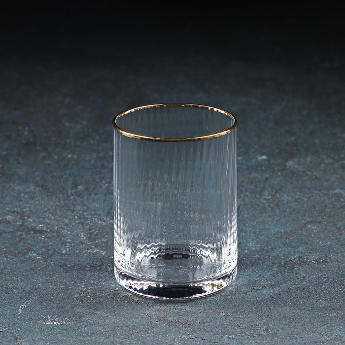 Стакан стеклянный Magistro «Орион», 270 мл стакан стеклянный magistro icebar ice 250 мл