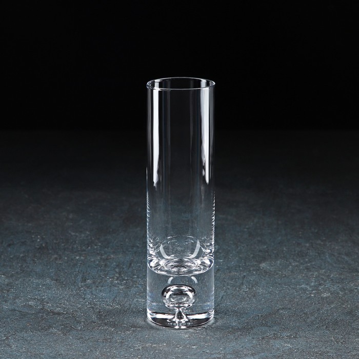 Стакан стеклянный Magistro «Дроп», 260 мл стакан стеклянный magistro icebar ice 250 мл