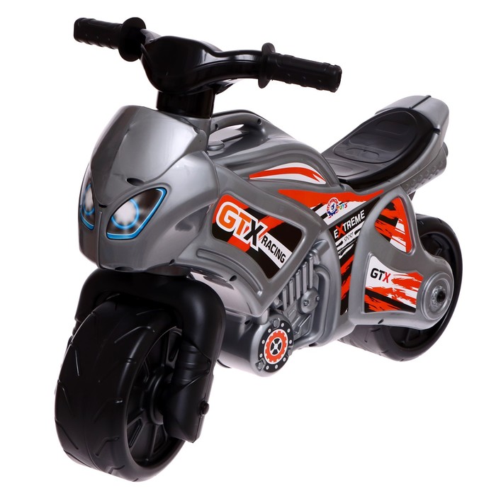 Игрушка «Мотоцикл», цвет серый
