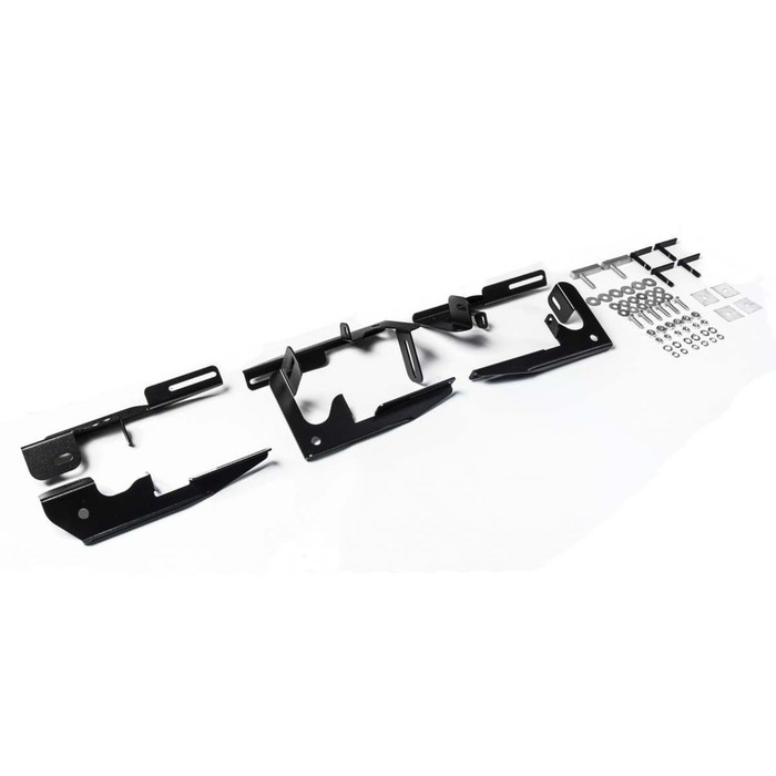 

Крепеж к порогам Rival для Toyota Highlander IV U70 2020 - н.в., сталь