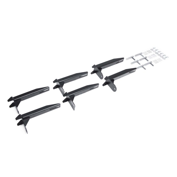 

Крепеж к порогам Rival для Kia Sorento II 2012-2020/Hyundai Santa Fe Premium I, III, сталь