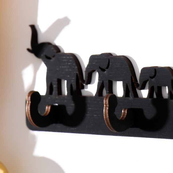 Ключница "Слоны" 15х5,5 см