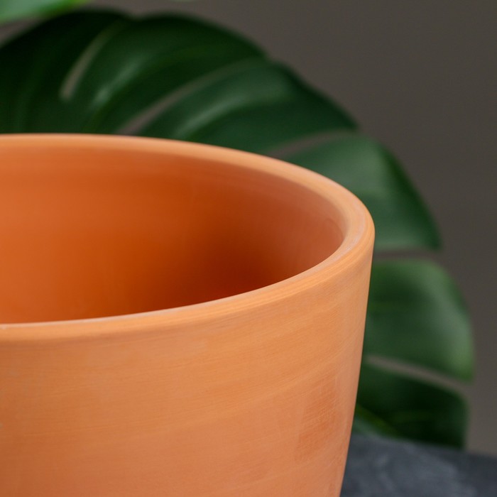 

Горшок цветочный "Конус" терракотовый, 4л
