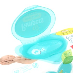 

Влажные салфетки детские Pampers New Baby, 50 шт.