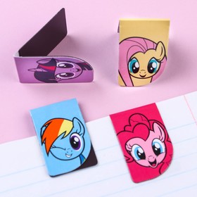Открытка с магнитными закладками 'Самой милой', My Little Pony, 4 шт. Ош