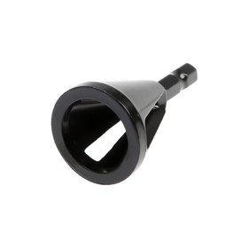 Насадка для шуруповерта ТУНДРА, d=4-19 мм, для снятия фаски на болтах, шпильках, трубах Ош