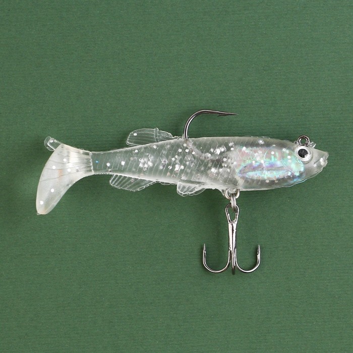 

Силиконовая приманка «Fishing club», 14 гр, 8,5 х 4,5 см
