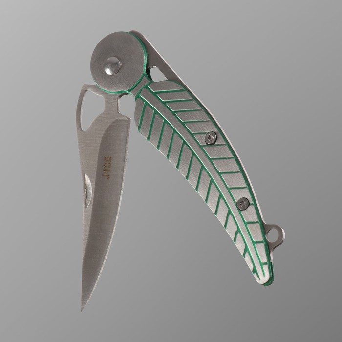 фото Нож складной "лист" 13,8см, клинок 63мм/2мм