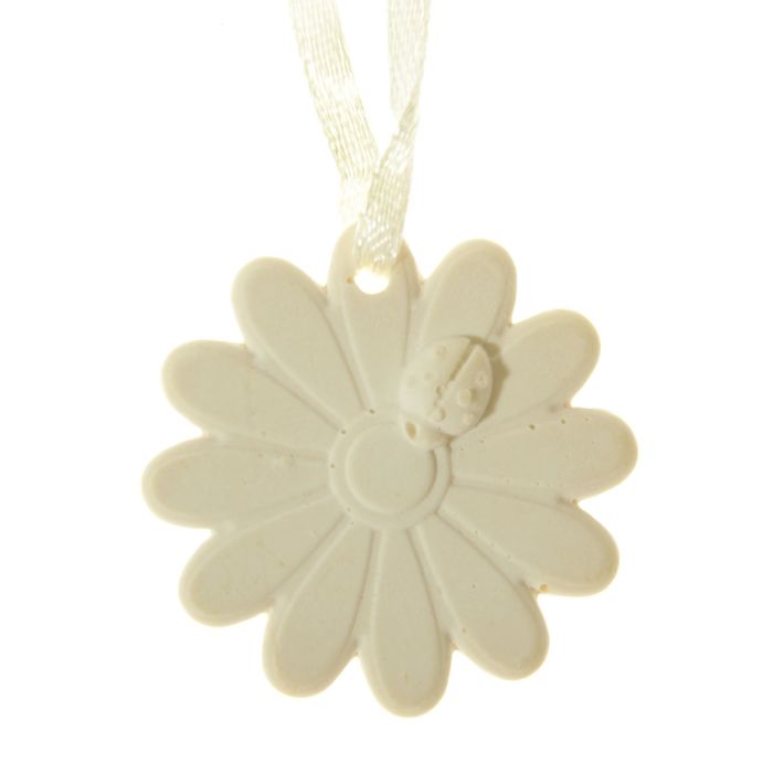 Открытка-аромасаше с гипсовым элементом "Самой очаровательной и прекрасной", аромат ягодного пирога