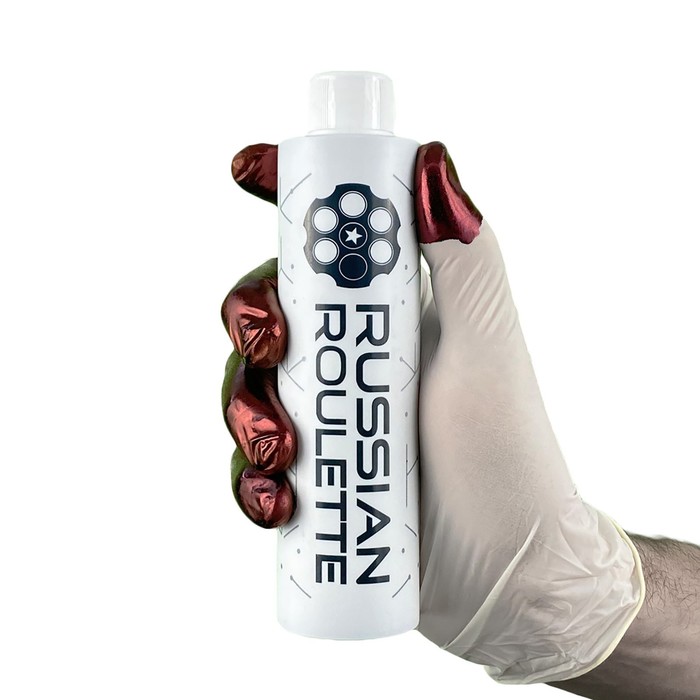 

Чернила Russian Roulette "Pigment green" вишневый 200ml