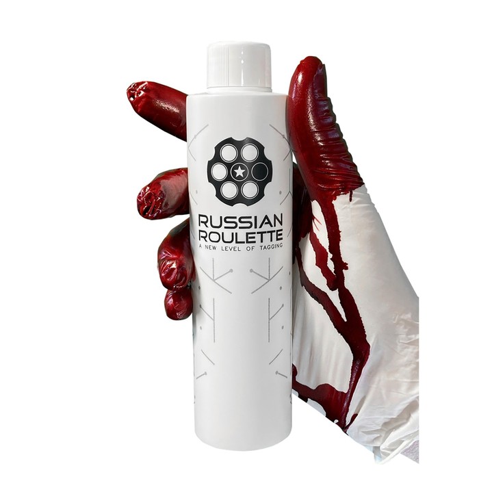 

Чернила Russian Roulette "Street red" 200ml