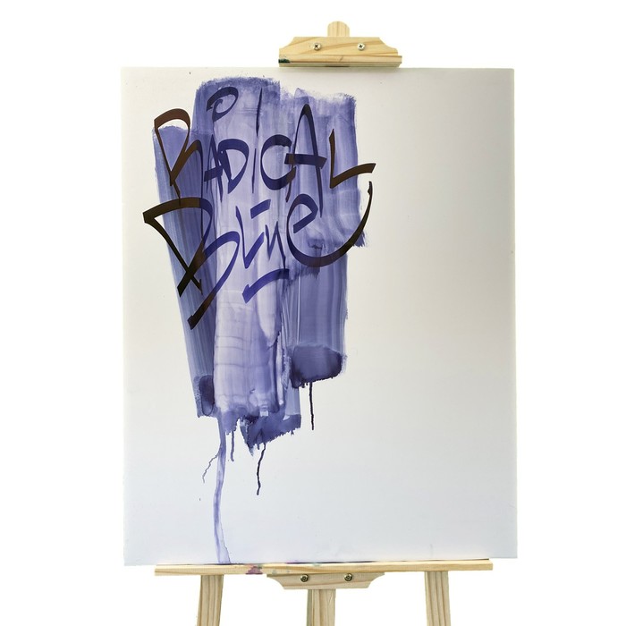 

Чернила Russian Roulette "Radical blue" 200ml