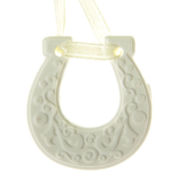 Открытка-аромасаше с гипсовым элементом "Счастья и удачи", аромат "Брызги шампанского"