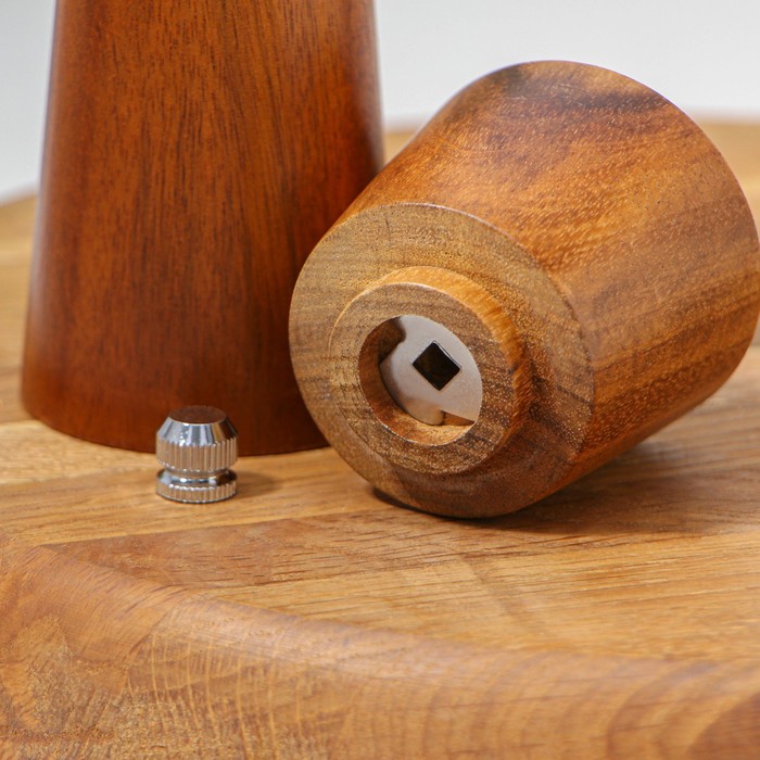 Мельница для специй «Wooden» керам. механизм 6х18 см