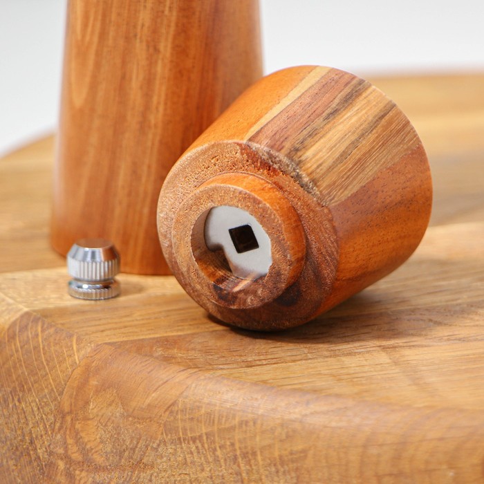 Мельница для специй «Wooden» керам. механизм 5х16,3 см