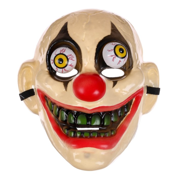 маска карнавальная для детей клоун Карнавальная маска «Клоун»