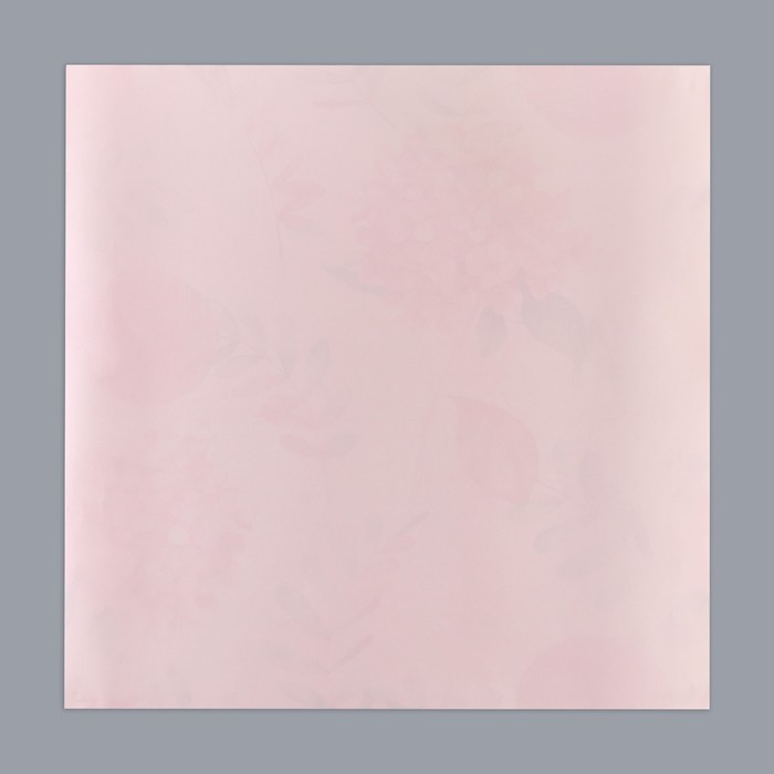 Бумага упаковочная  «Гортензия», 58 × 58 см