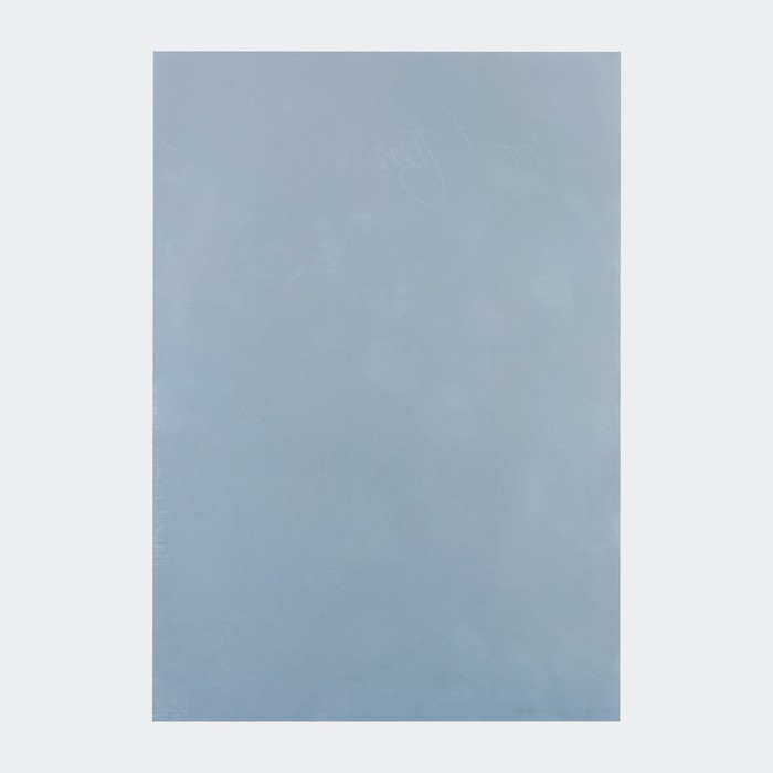 Бумага влагостойкая двухсторонняя, «Голубой лотос»,  38 × 50 см