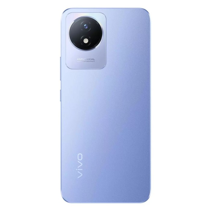 фото Смартфон vivo y02, 6.51'', 2 гб, 32 гб, 8 мп, 5 мп, 2 sim, lte, 5000 мач, синий